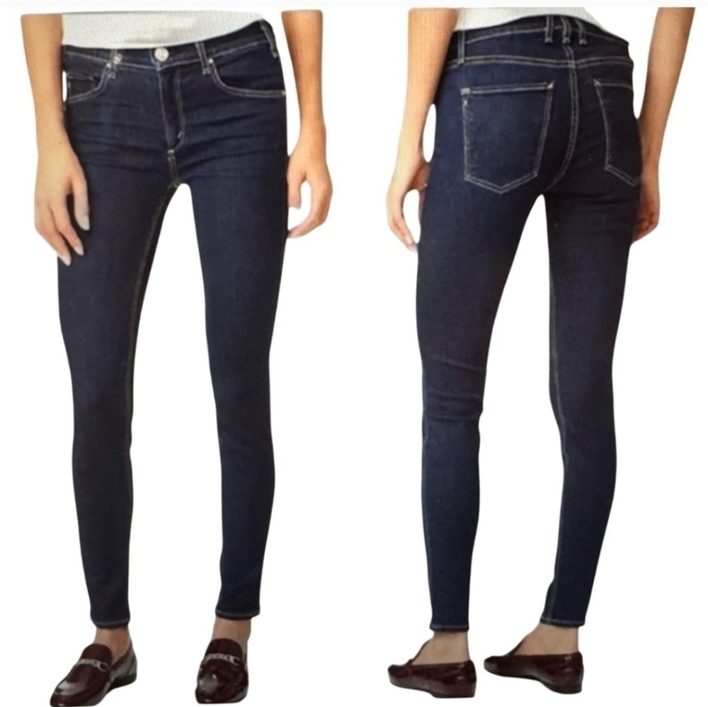 MCGUIRE Denim Newton Skinny Jean Women Size 26 Dark Wash Stretch 101A